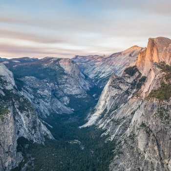 Glacier Point, Yosemite National Park