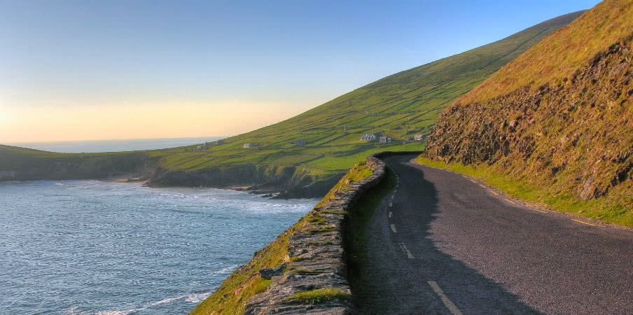 view of coastal road dingle peninsula