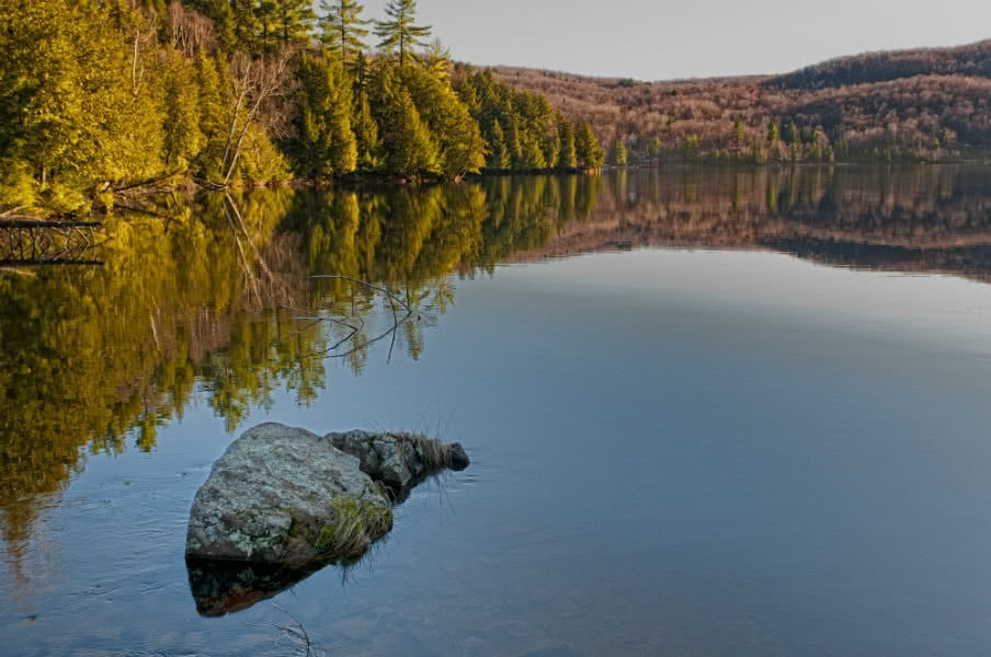View of Meech Lake at Gatinueau Park
