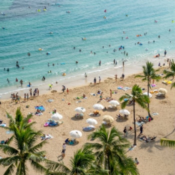 Waikiki Beach, Honolulu, Hawaii