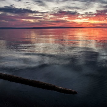 Wasaga Beach Sunset, Ontario