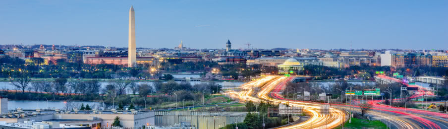 Cityscape of Chicago, Illinois.
