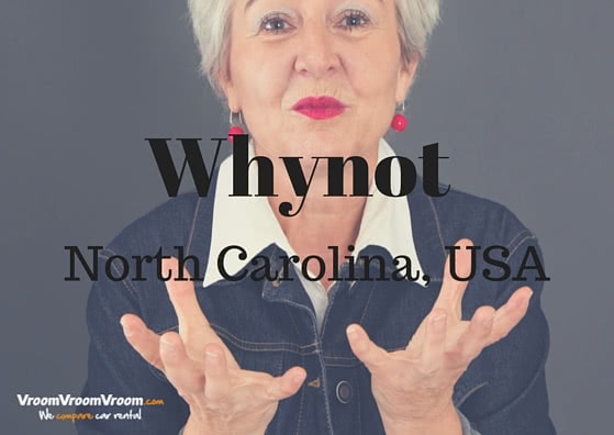 why not funny city name USA