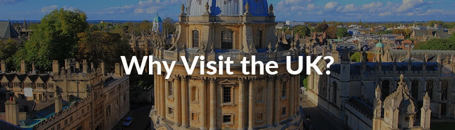 Why visit the UK banner
