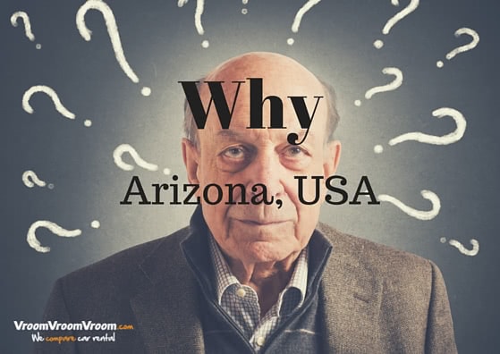 Why City name Arizona USA
