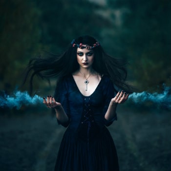 witch dark halloween