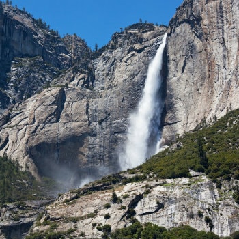 Yosemite Falls in Spring