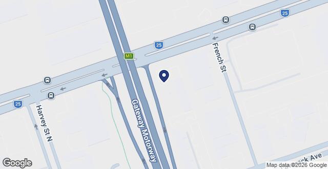 Alpha Car Hire depot maps