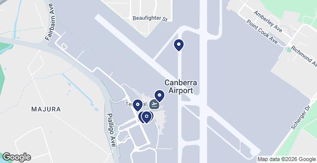 Canberra Airport, Australian Capital Territory, Australia