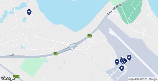 Hobart Airport, Tasmania, Australia