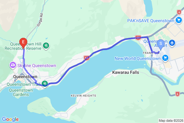 1 Bowen Street, Queenstown 9300, New Zealand, Queenstown