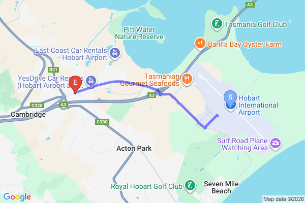 1 Hawkesford Road Cambridge, Hobart