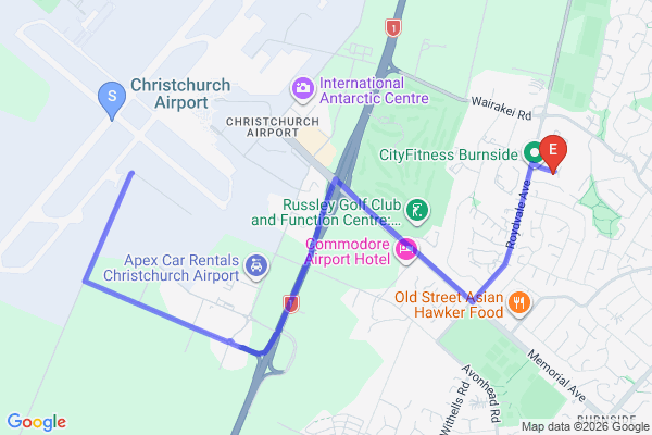 189 Blenheim Road, Riccarton, Christchurch 8041, New Zealand , Christchurch