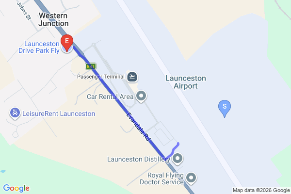 Launceston Airport, Launceston