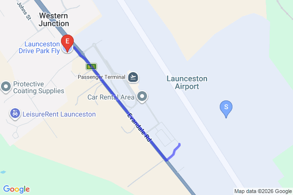Launceston Airport - 5 Gatty Street, Launceston