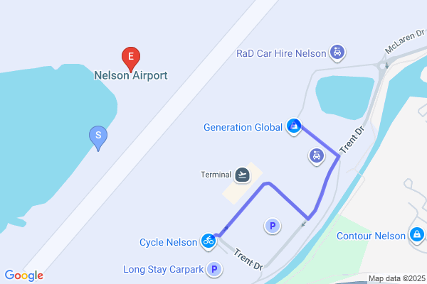 Nelson Airport, Nelson, undefined