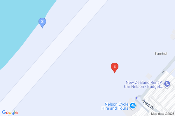 Nelson Airport, Trent Drive, Nelson