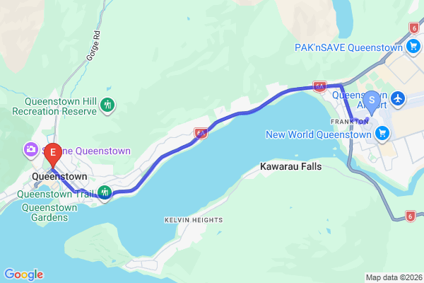 Red Oaks Carpark, Frankton, Queenstown