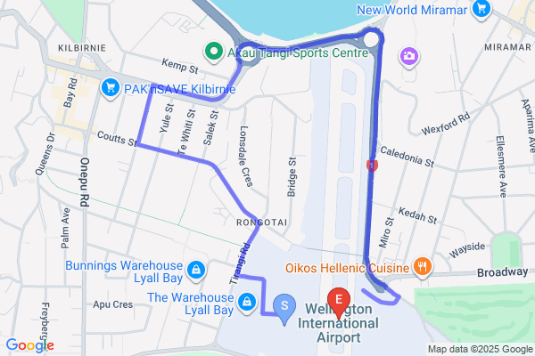 Wellington Airport, Wellington