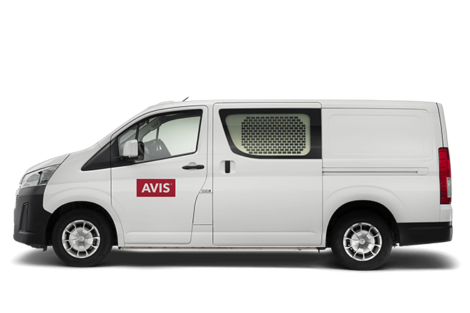 Delivery Van (Toyota Hi-Ace or Similar)