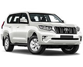 Toyota Prado or similar