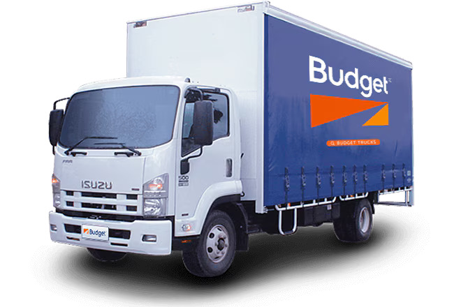 6.4m Tautliner Isuzu Tautliner