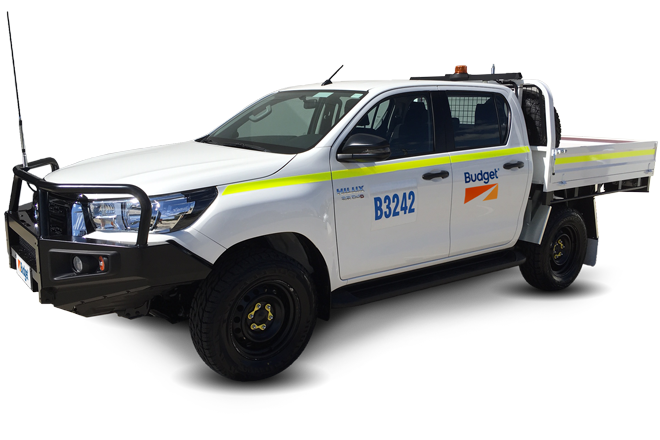 Toyota Hilux Dual Cab or Similar