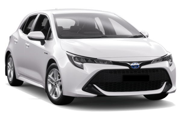 Toyota Corolla Hybrid or similar