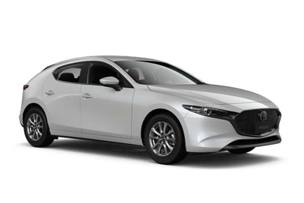Mazda 3 or similar