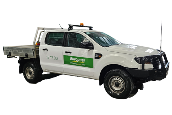 Ford Ranger D/cab Tray Civil Spec