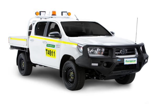 Toyota Hilux D/cab 4x4 Minespec