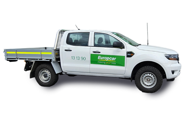 Ford Ranger D/cab Tray/tub (inc Tow Bar)