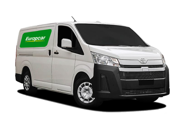 Toyota Hiace Van or similar