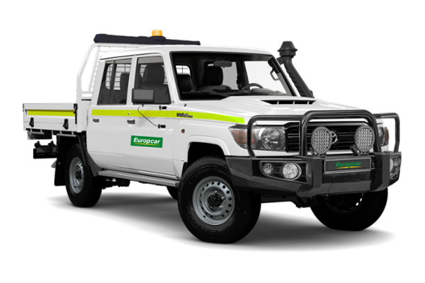 Toyota Landcruiser D/cab Minespec