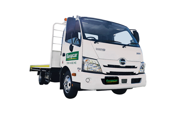 Hino 300 Tray Single Cab