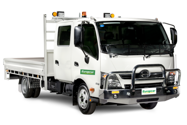 Hino 300 Tray D/cab Minespec