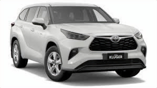 Toyota Kluger Hybrid or similar
