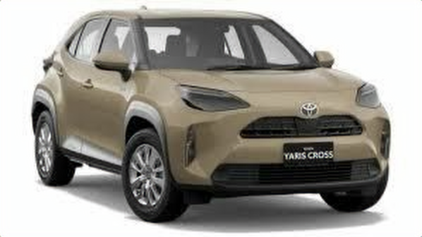 Toyota Yaris Cross or similar