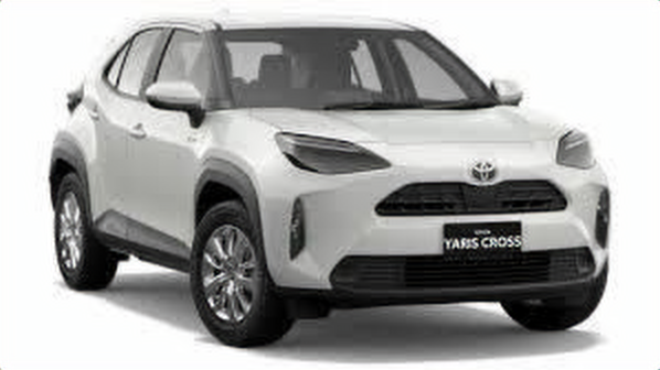 Toyota Yaris Cross or similar