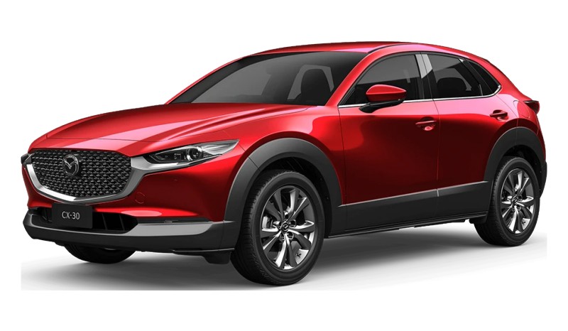 Mazda CX-30 or similar