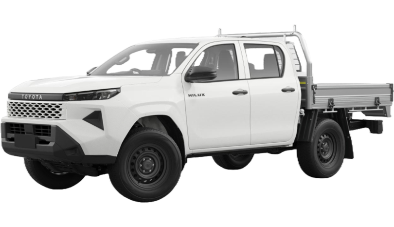 2WD Dual Cab Diesel Tray