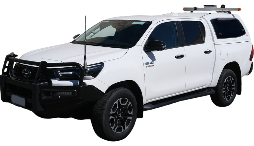 Dual Cab 4WD Lid/Canopy