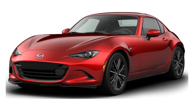 Mazda MX5 Roadster or similar