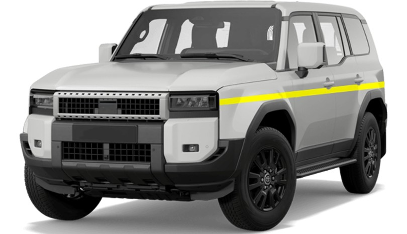 Mine Equipped Toyota Prado 4WD