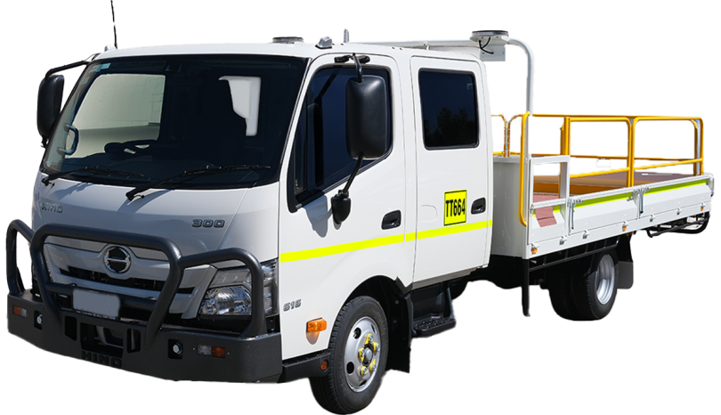 Mine Equip Dual Cab Tray 3T