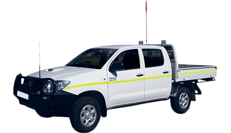 Mine Equip 4WD Dual Cab