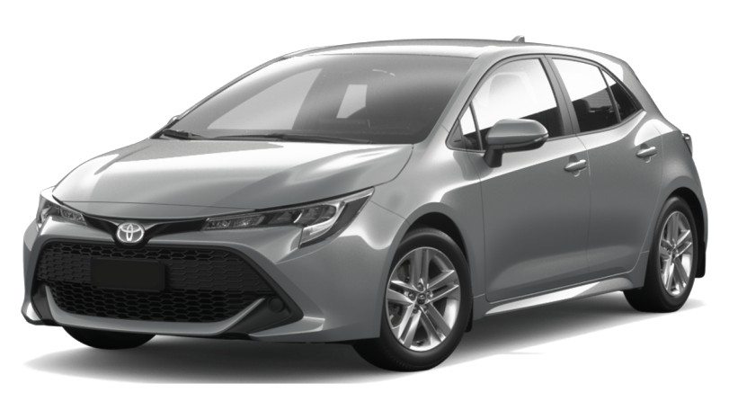 Toyota Corolla Hybrid or similar