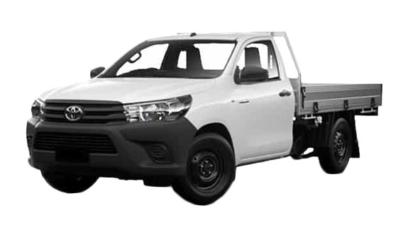 Toyota Hilux UTE 2WD or similar