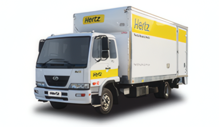 36 Cubic Metre Van with Full Tail Lift