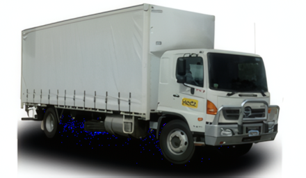 12 Pallet Curtainsider with lift